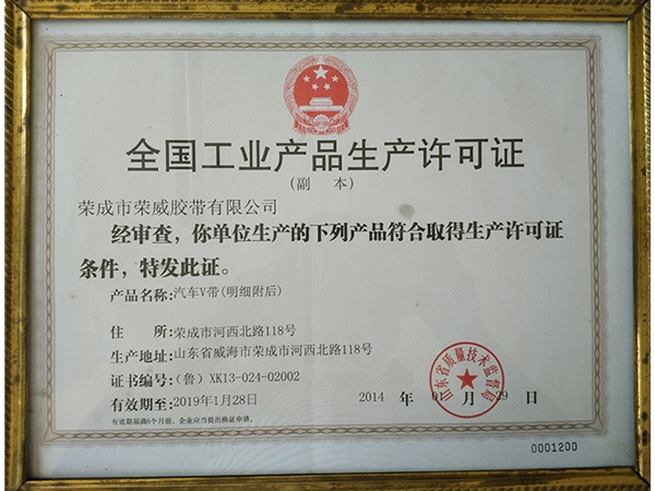 許可證副本